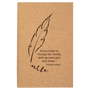 Leatherette Journal with Lined Notepad - NTBK09