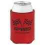 3.75" Red Leatherette Beverage Holder