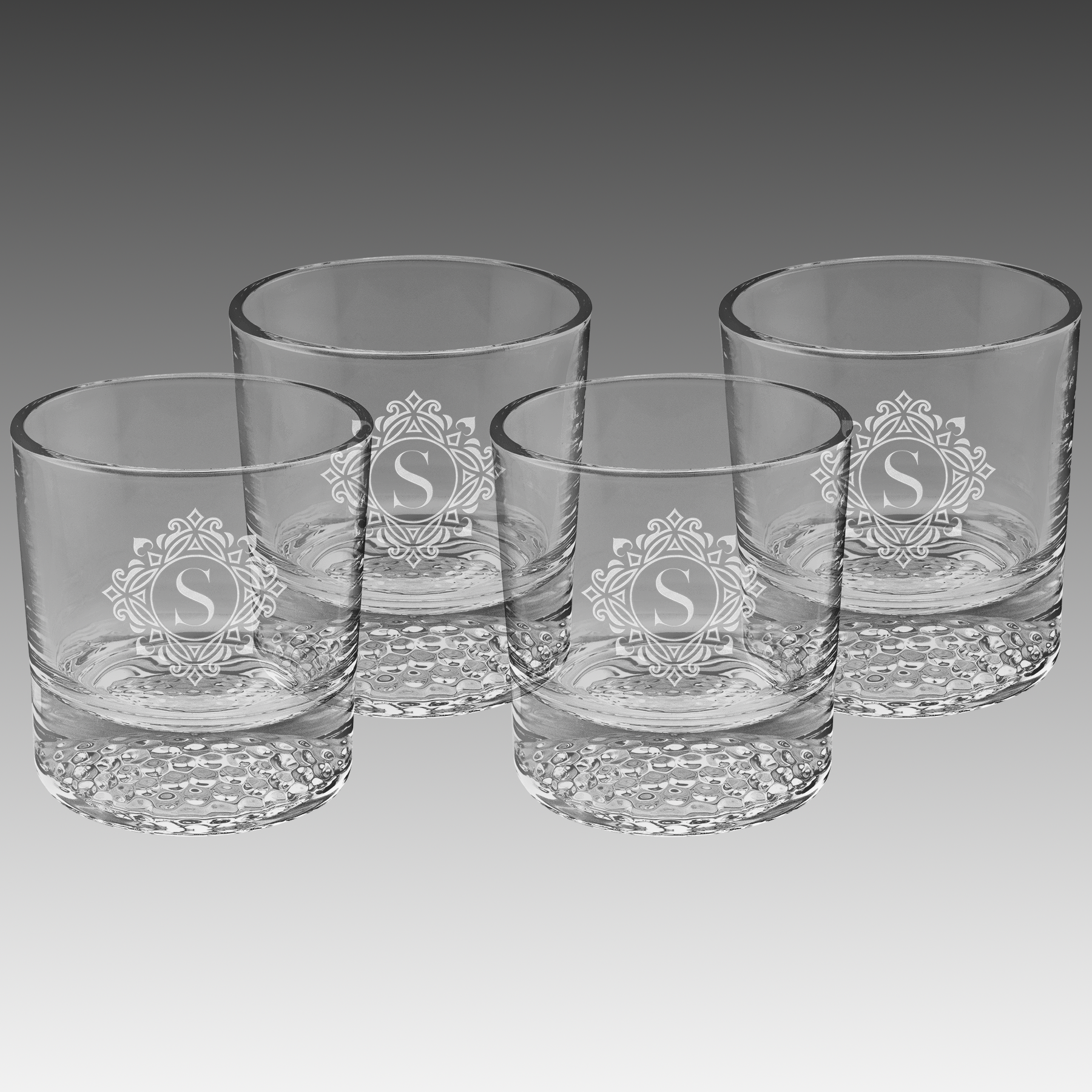 9 oz. Round Rocks Glass