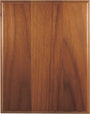 4" x 6" Step-Edge Genuine Walnut Plaque