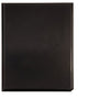 5" x 7" High Gloss Solid Black Finish Plaque