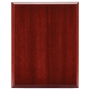 5" x 7" High Gloss Mahogany Finish Plaque