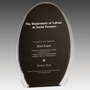 Luminary Oval Acrylic - AAB03