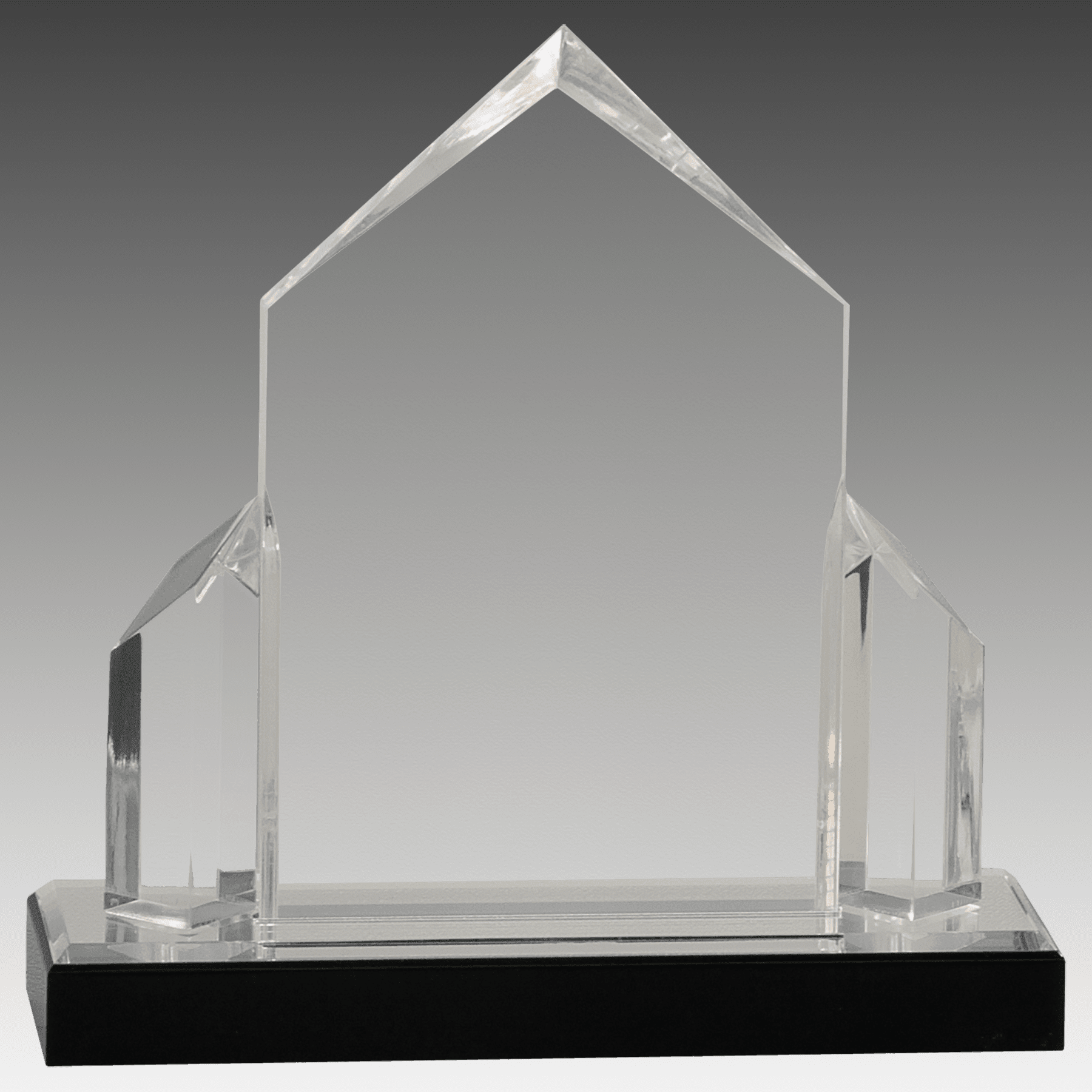 7" x 7" Silver Jewel Post Impress Acrylic