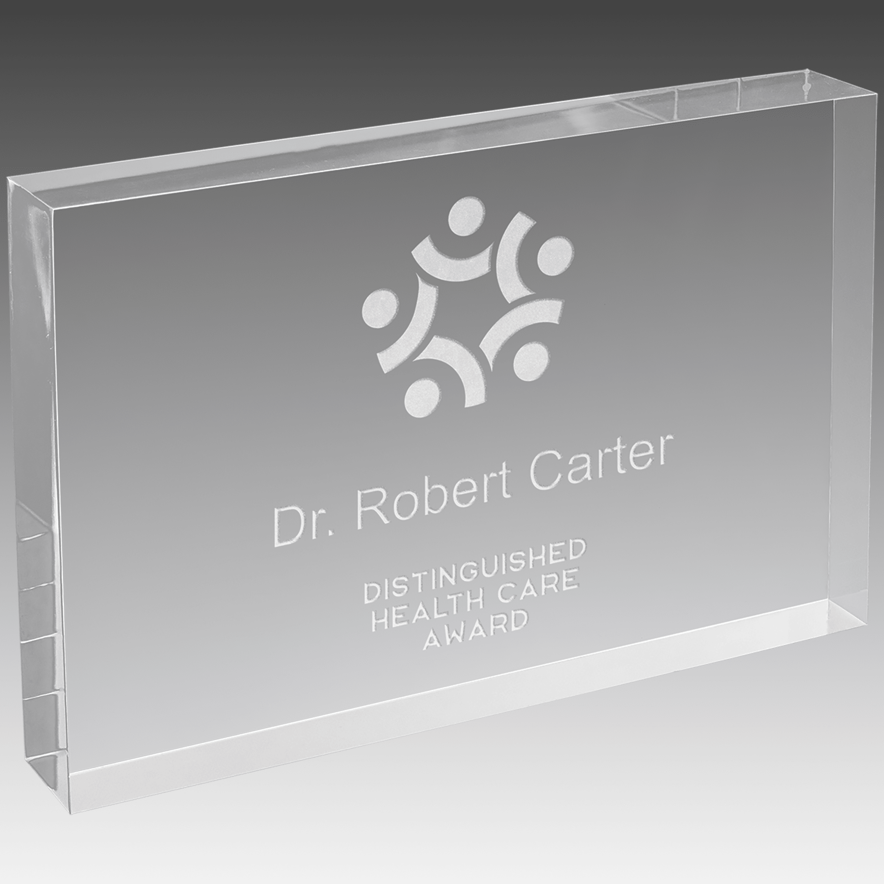 5" X 7" Clear Rectangle Square Cut Acrylic