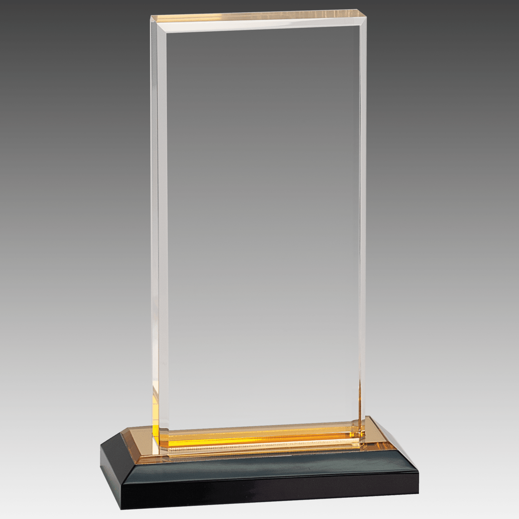 5" x 8" Gold Beveled Impress Acrylic