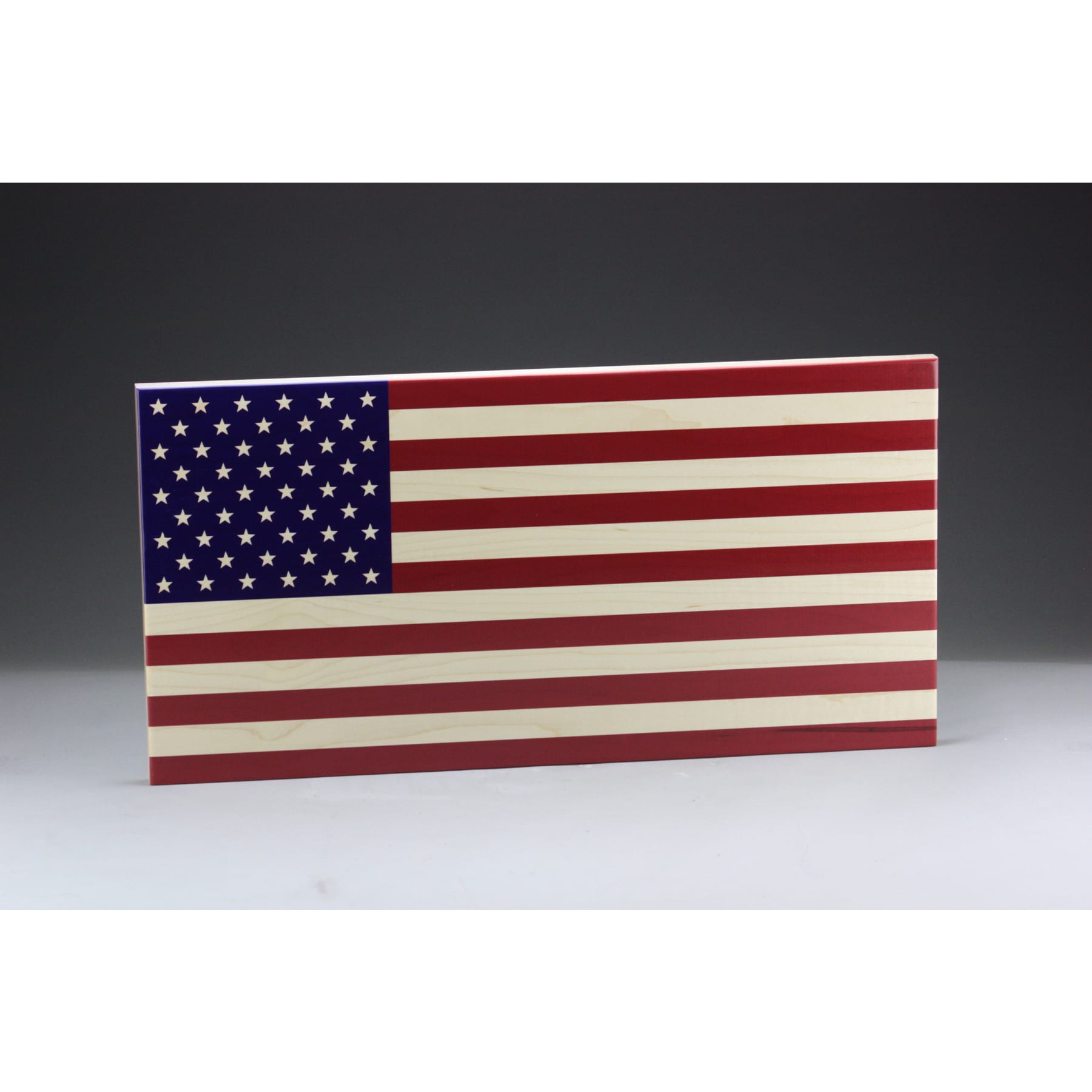 Hardwood American Flag - AFL01