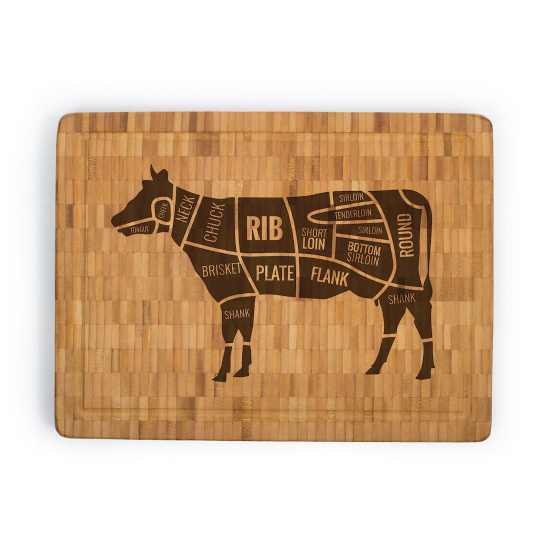 11.5" x 15.7" Bamboo Butcher Block