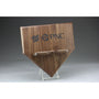12" x 12" Hardwood Baseball Bat Wall Display