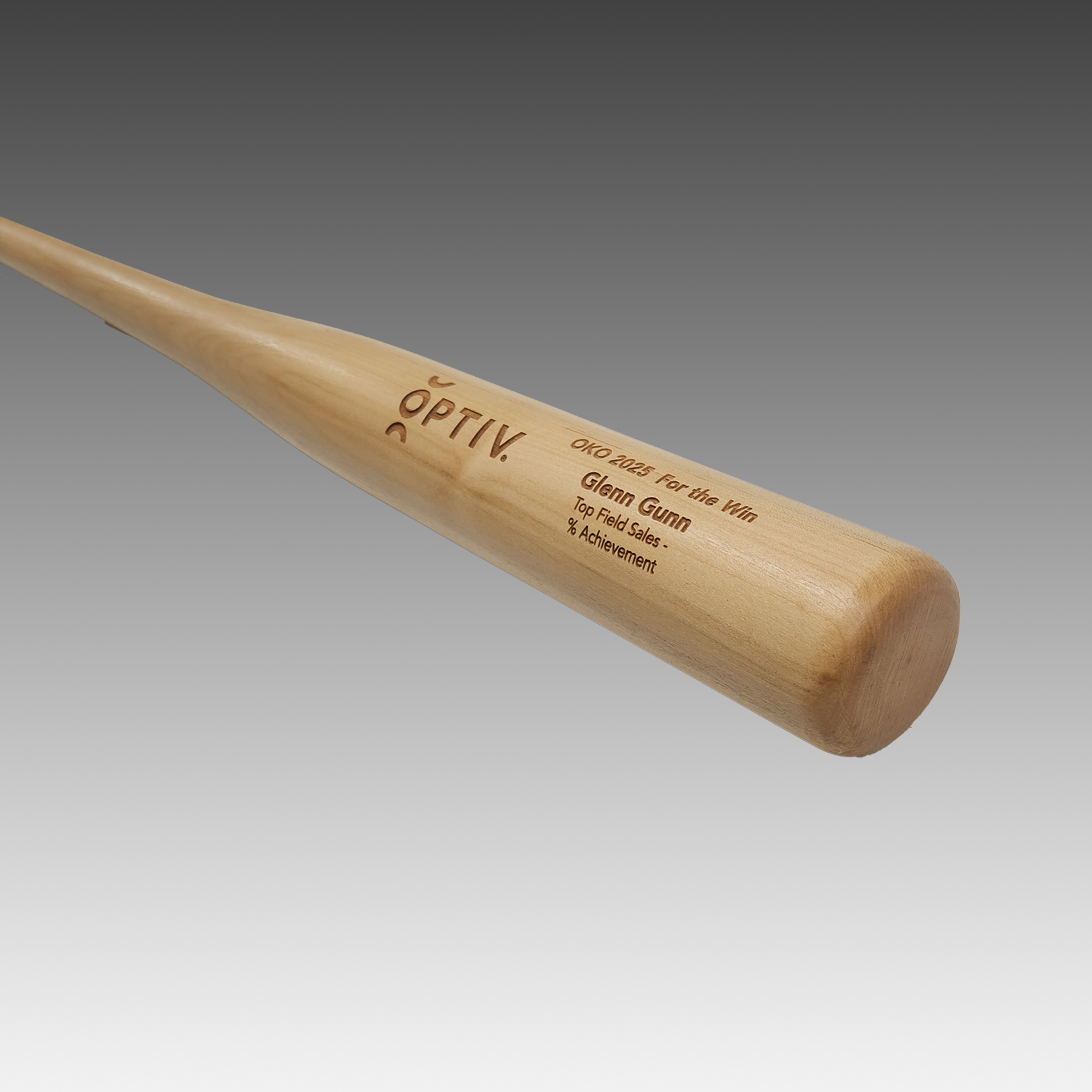 Full Size Hardwood Baseball Bat