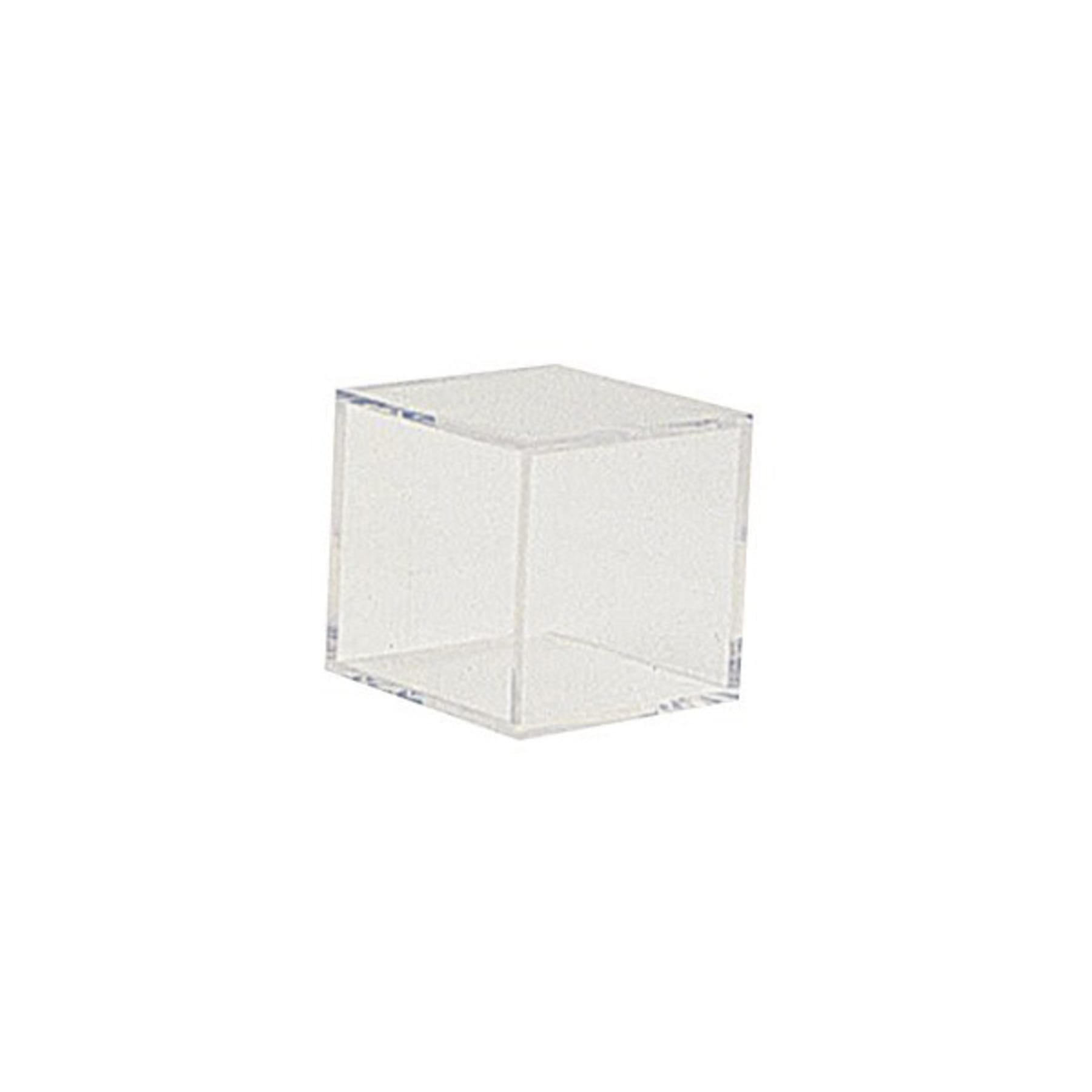 Clear Softball BallQube Display Case