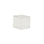Clear Softball BallQube Display Case