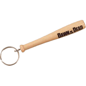 4" - Wood Baseball Bat Keychains