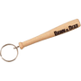 4" - Wood Baseball Bat Keychains