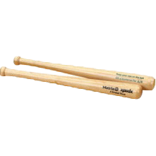 10" - Wood Baseball Bat