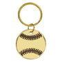 Baseball/Softball Brass Keychain - BBLL14