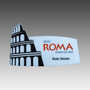 Custom Acrylic Name Badge - BDGX01