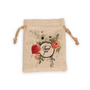 Burlap Drawstring Bags - SCK21
