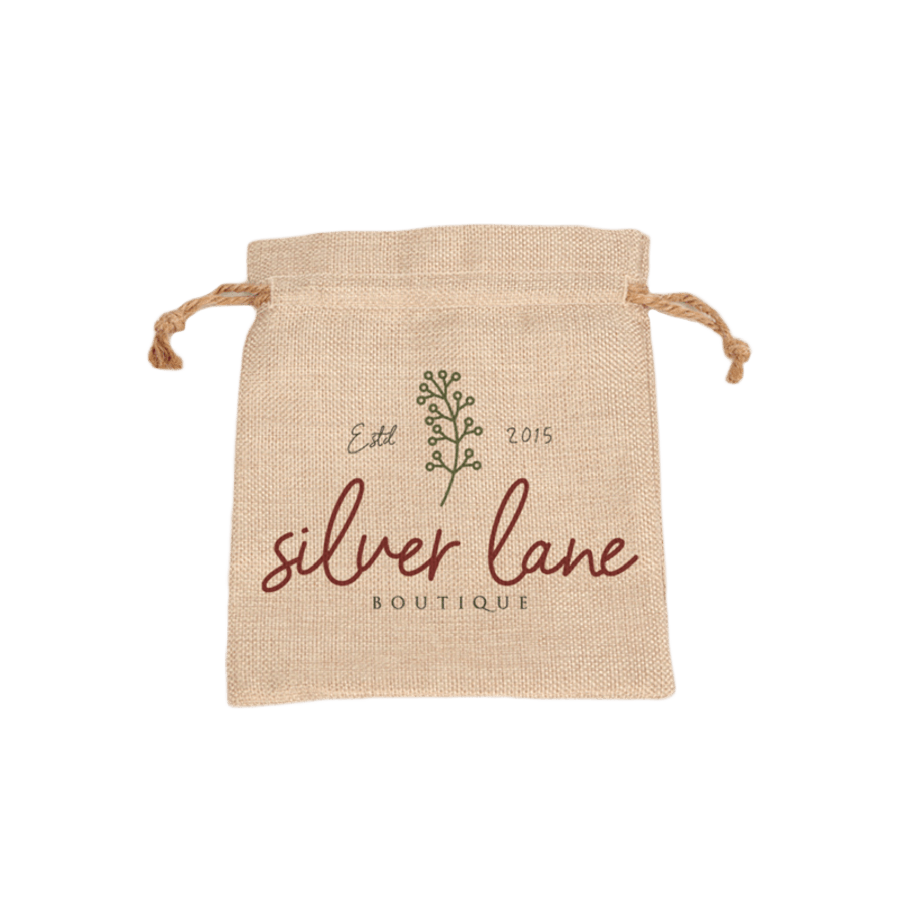 Burlap Drawstring Bags - SCK22