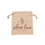 Burlap Drawstring Bags - SCK22