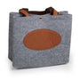 Gusset Flannel Tote Bag - SCK24