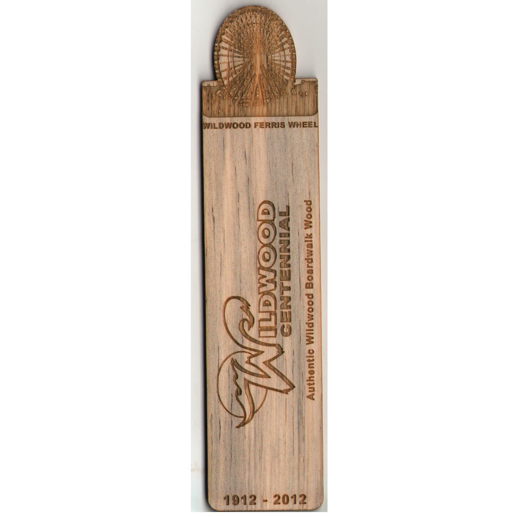 1" x 5" - Hardwood Bookmark