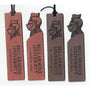 Custom Leatherette Bookmark - BKX01