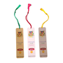 1.5" x 5.75" Aluminum Bookmarks