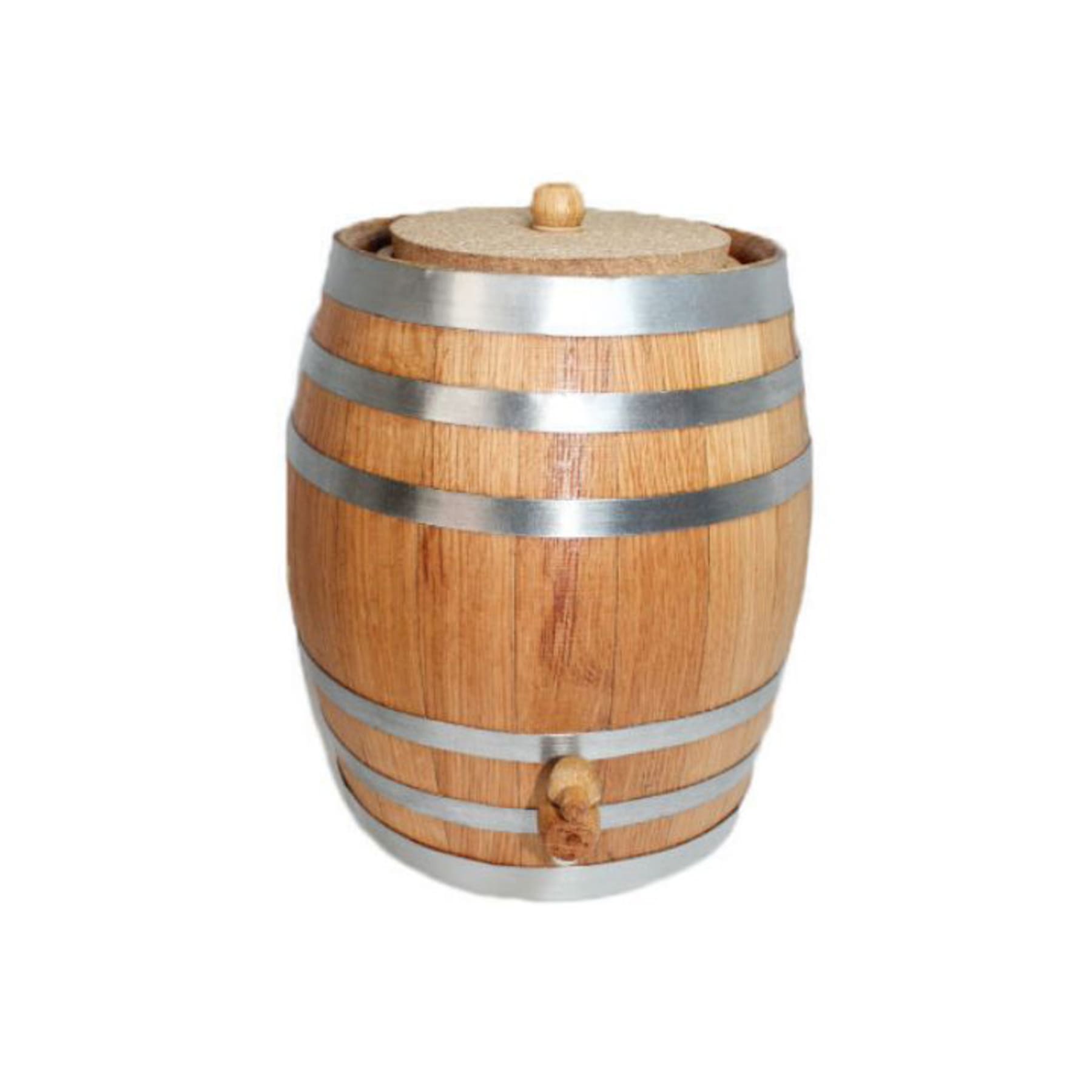 1 Liter Oak Wood Kombucha/Vanilla/Vinegar Barrel