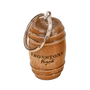2" - Wood Barrel Keychains