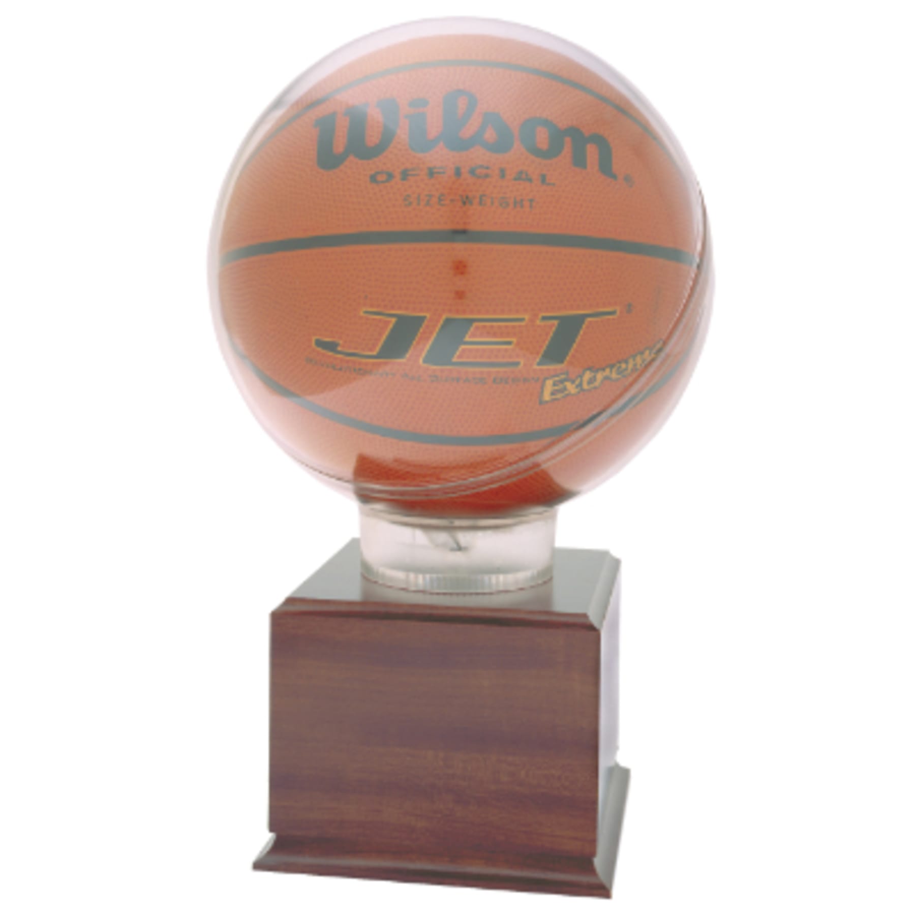 16" Pre-Assembled All Star Basketball Holder