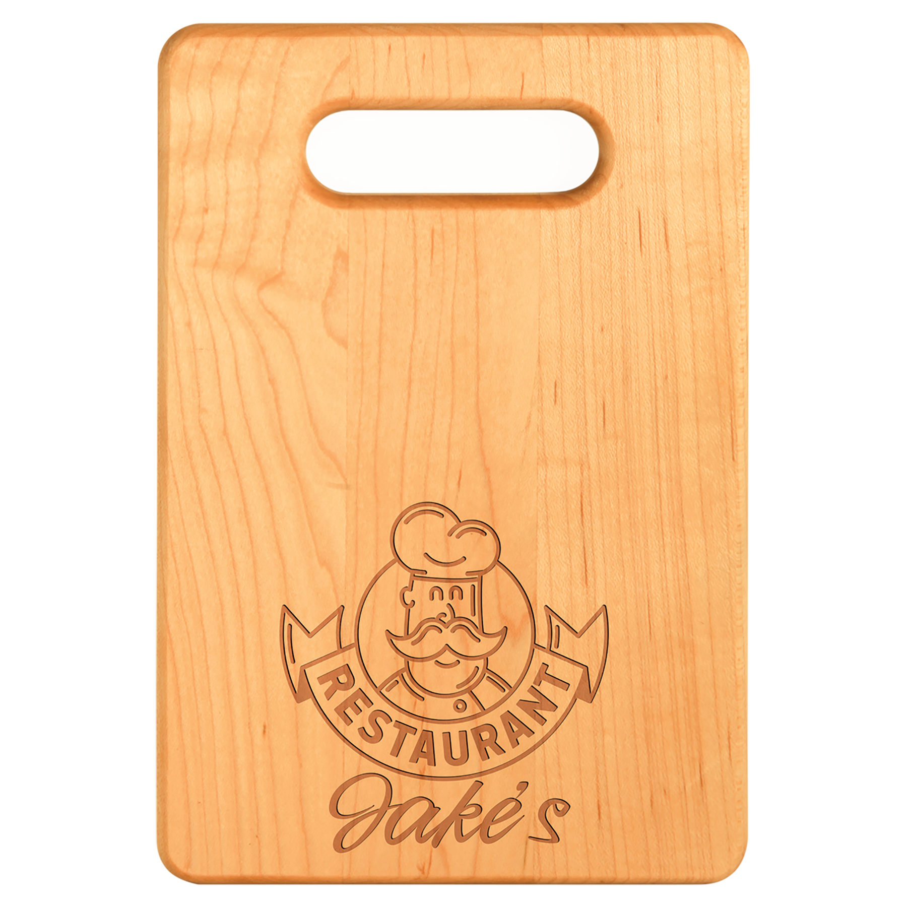 9" x 6" Maple Cutting Board