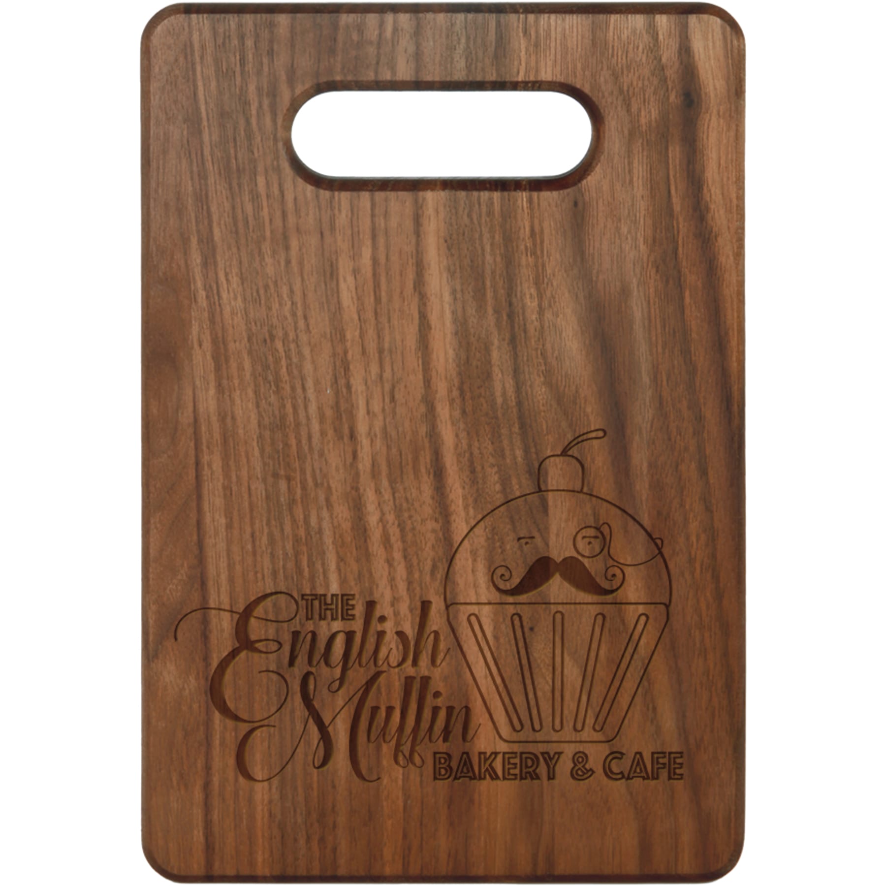 9" x 6" Walnut Cutting Board