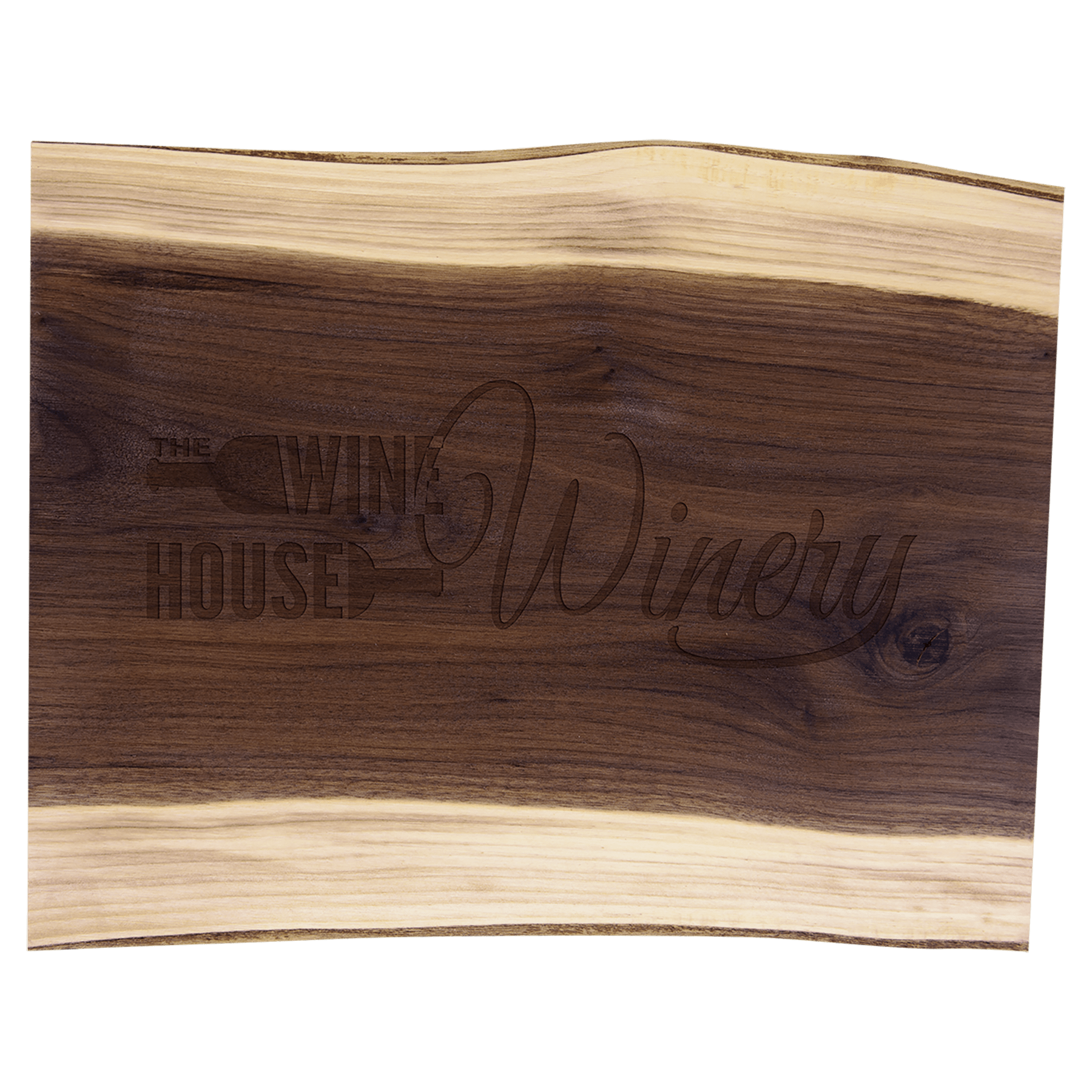 15" x 11.5" Black Walnut Cutting and Charcuterie Board