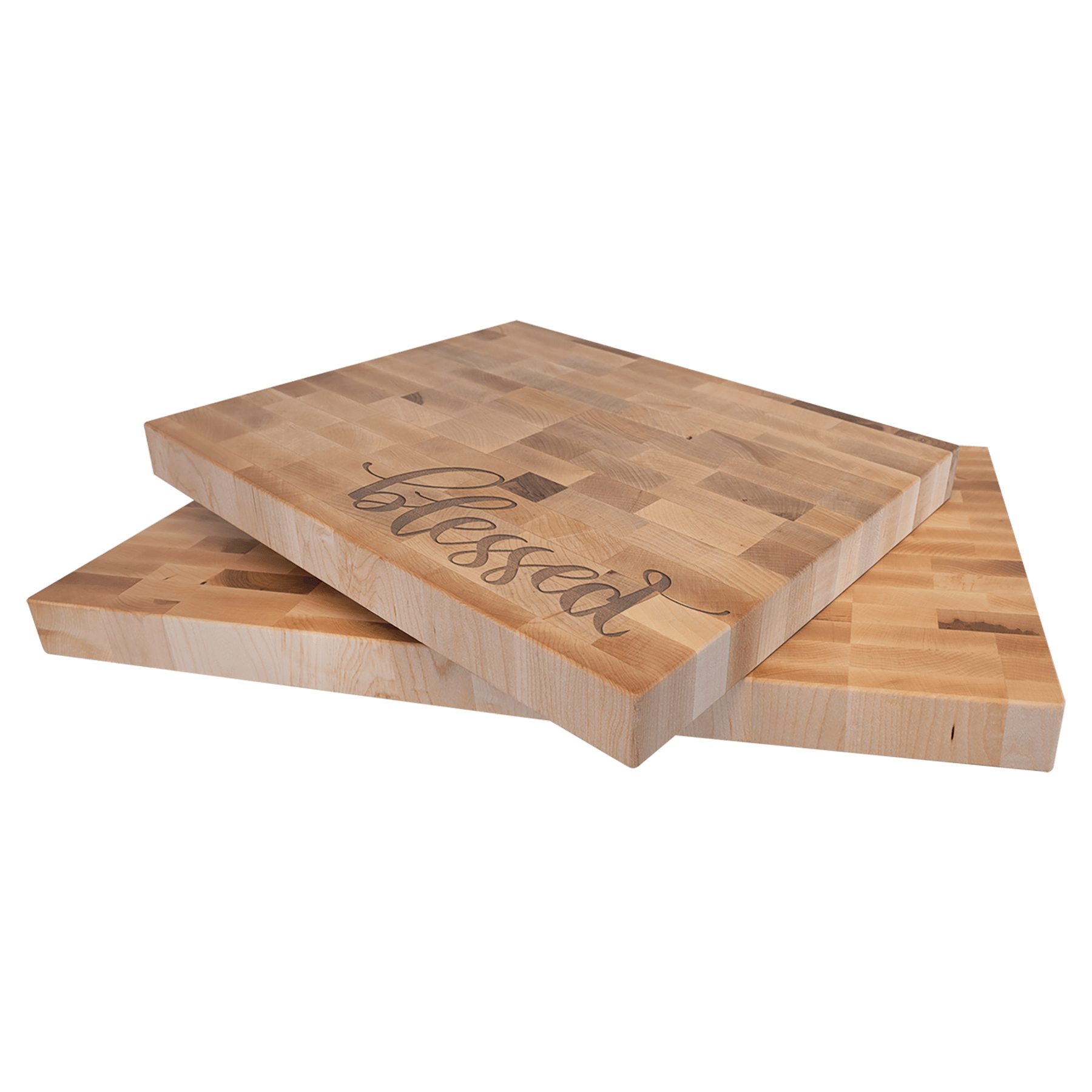 16" x 13" x 1.5" Maple Butcherblock Cutting Board