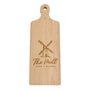 5.5" x 15" Maple Paddle Cutting Board