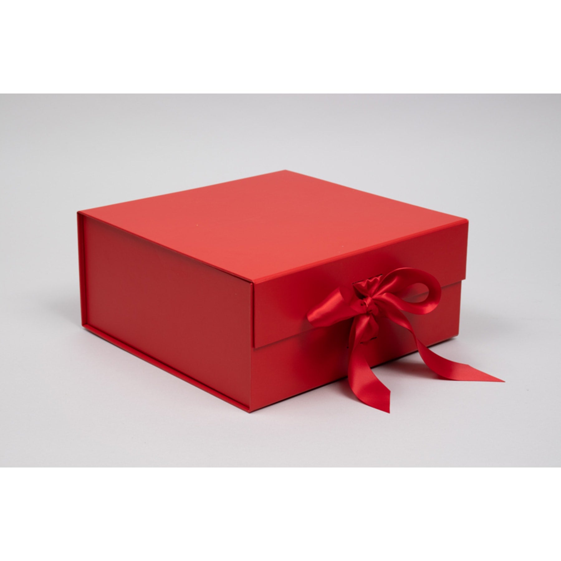 Matte Magnetic Gift Boxes with Ribbons - BXM03