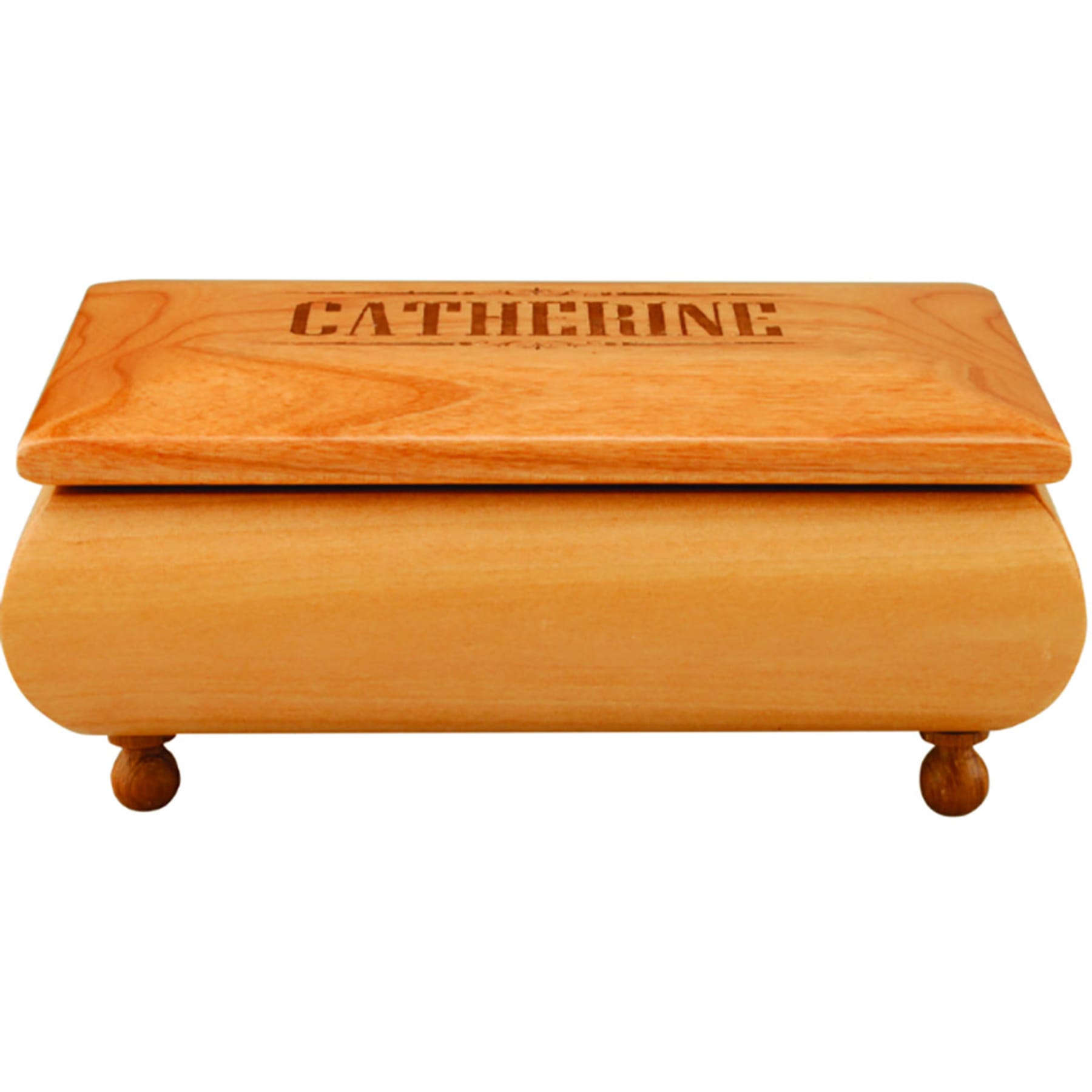 10.5" x 6 " Red Alder Gift Box