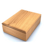 6" x 8" - Hardwood Box - Keepsake or Gift