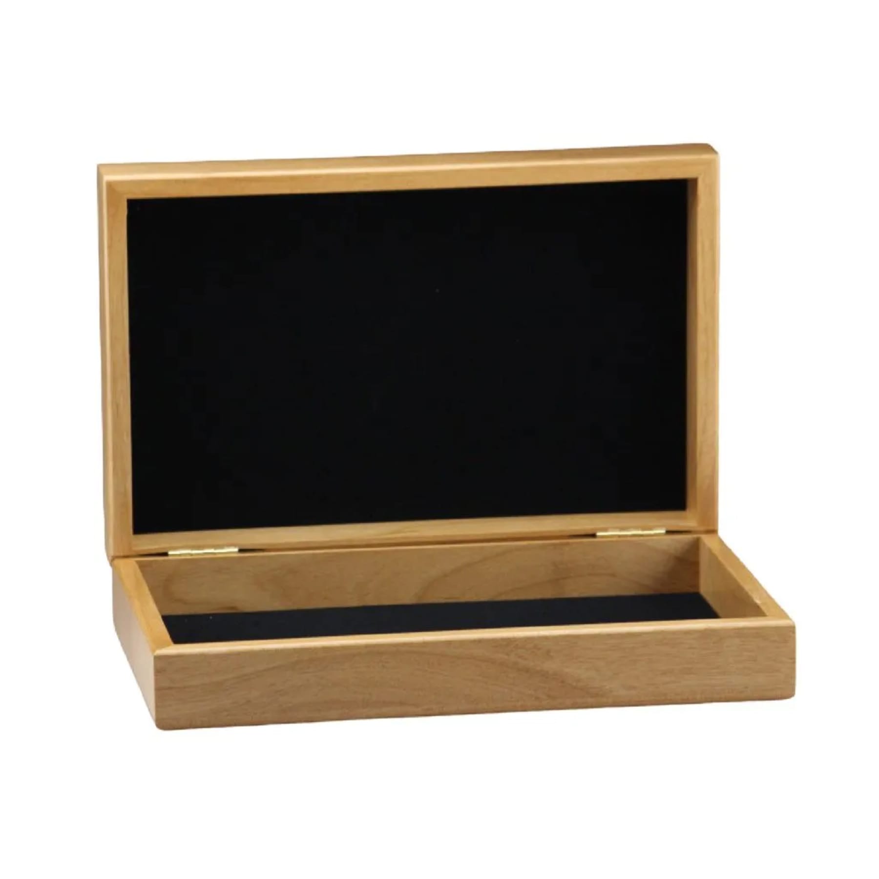 6.5" x 10" - Hardwood Box -  Keepsake or Gift