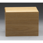 4" x 6.25" - Hardwood Box - Recipe Card or Gift