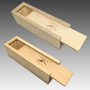 Slide Top Cigar/Pen Box with Engraved Lid