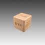 1.75" Wood Inspiration Cube