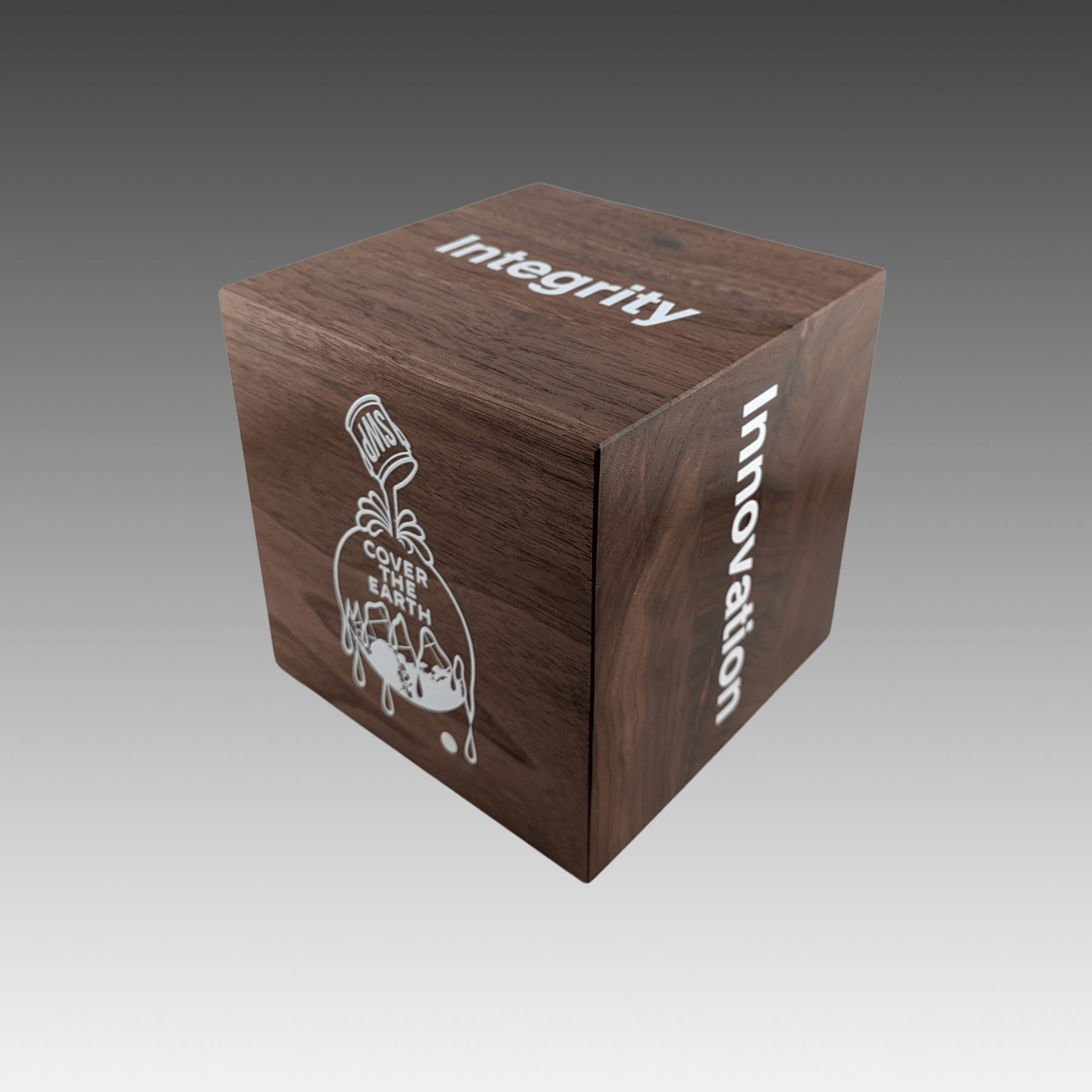 2.75" Wood Inspiration Cube