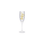 6 oz Frosted Champagne Glass