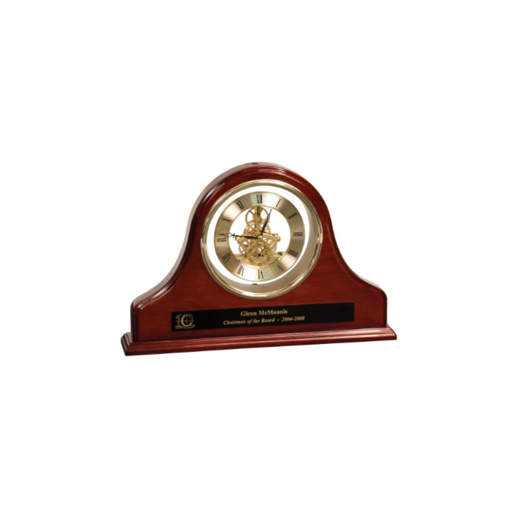 13.25" x 9" Grand Piano Mantel Clock