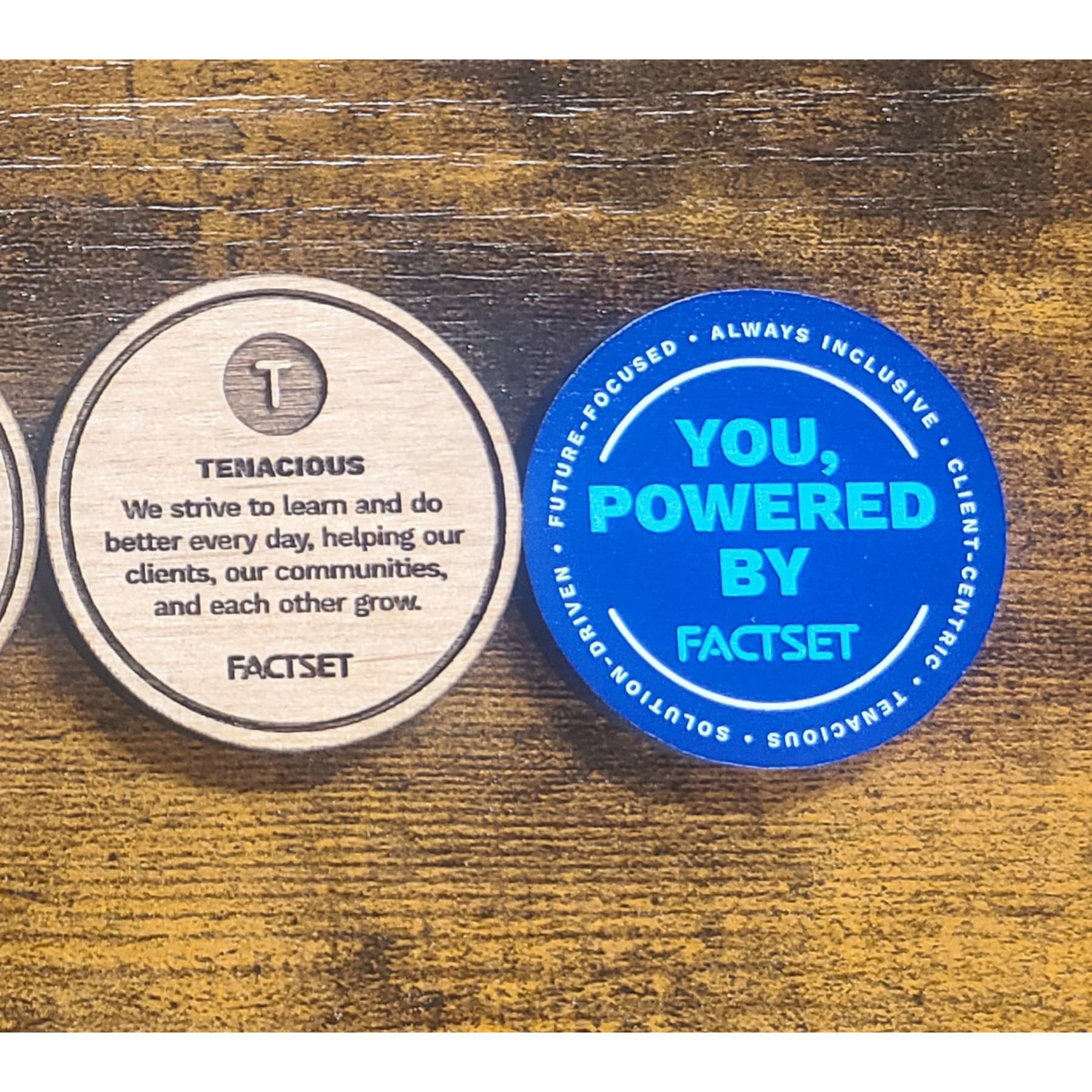 Custom Wood Coins - CONX01