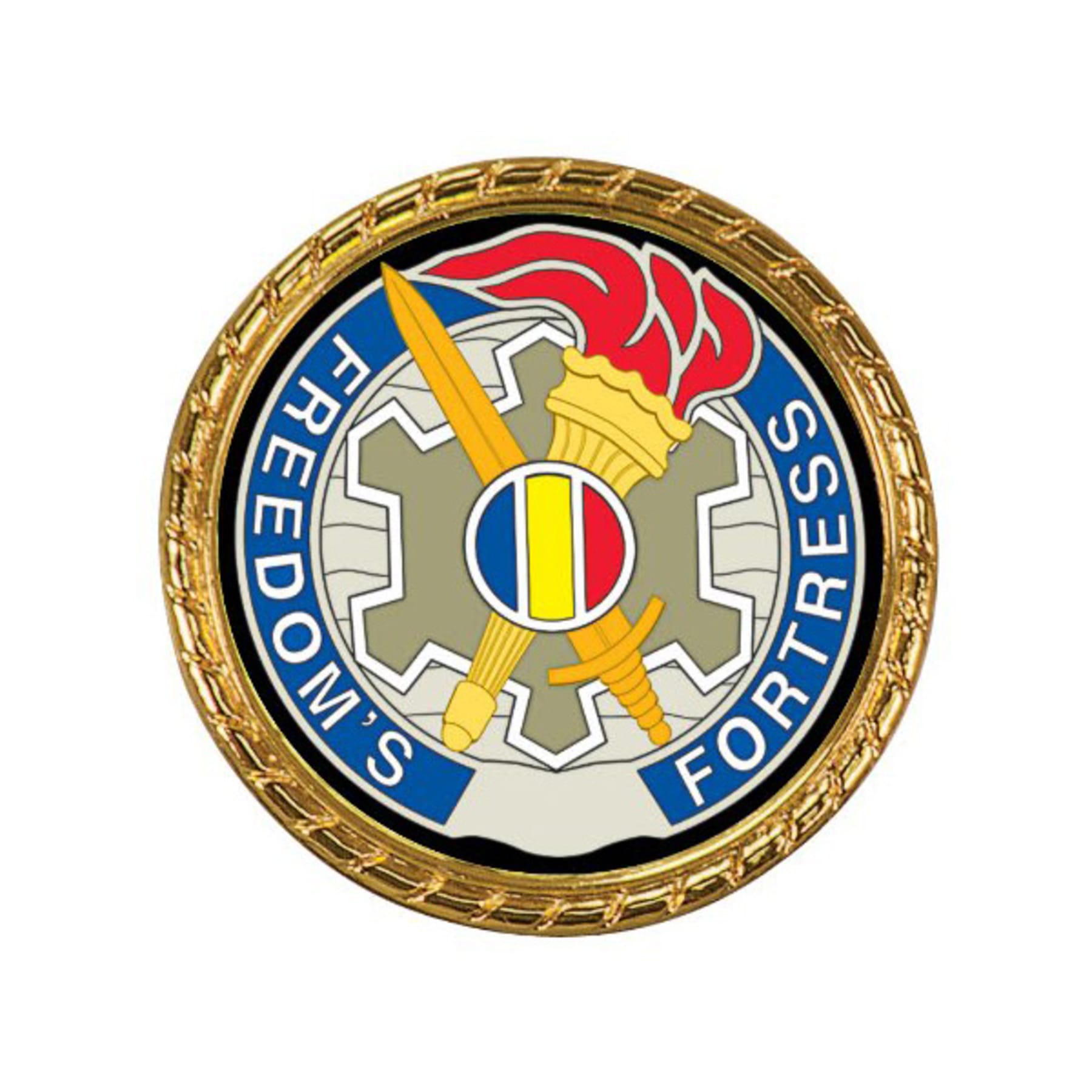 1.75" - Metal Challenge Coins