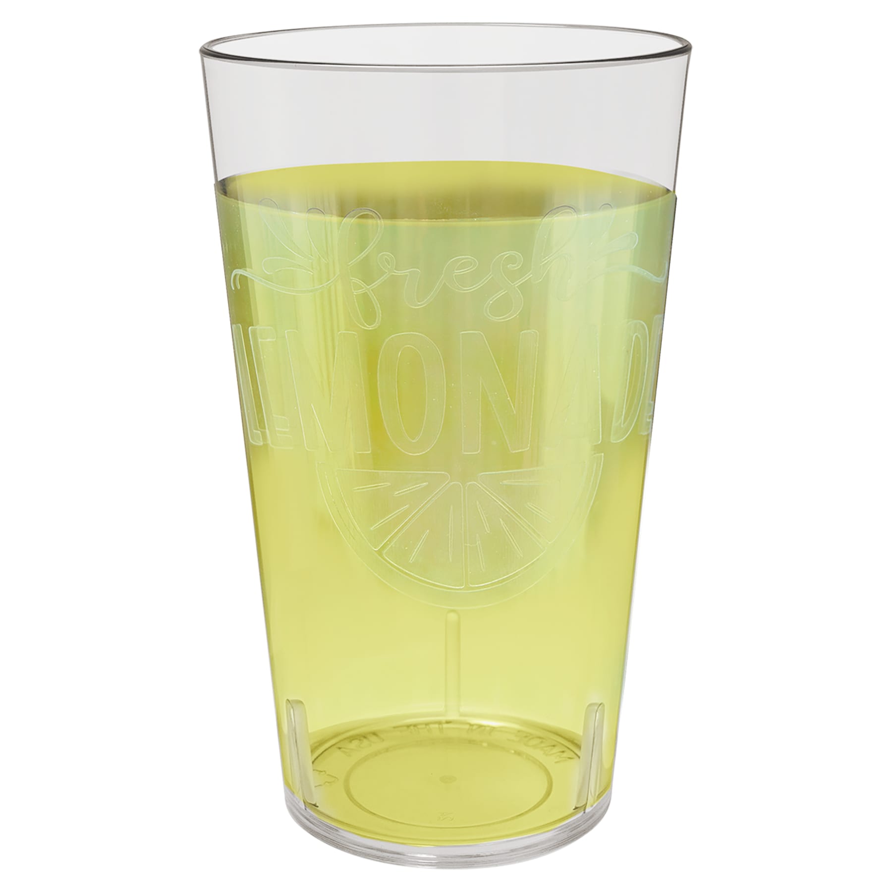 24 oz. Clear Plastic Cup