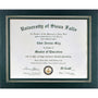 13.25" x 10.75" Black Certificate Holder